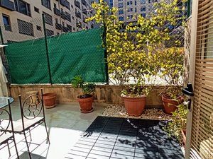 Terrace of Apartment to rent in A Coruña Capital   with Heating, Parquet flooring and Terrace