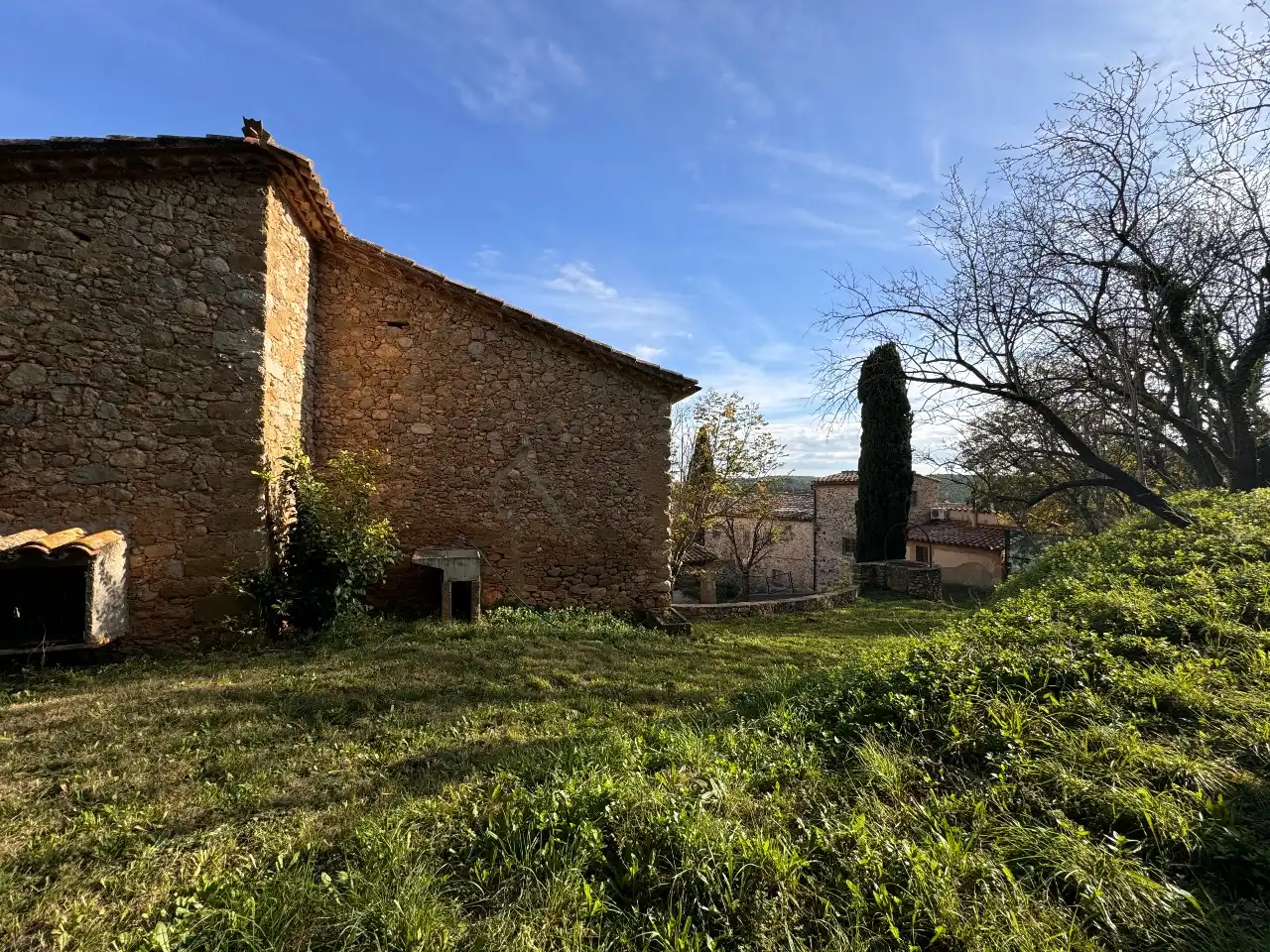 Vista exterior de Casa o chalet en venta en Vilopriu con Jardín privado, Terraza y Trastero