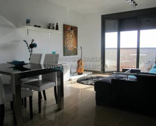 Living room of Flat to rent in  Almería Capital  with Air Conditioner, Heating and Terrace