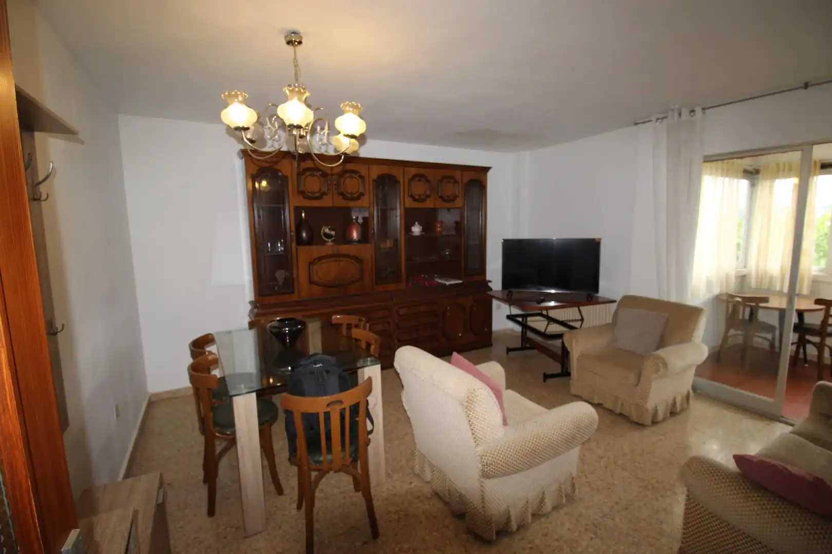 Sala d'estar de Pis en venda en Puertollano amb Terrassa, Traster i Moblat