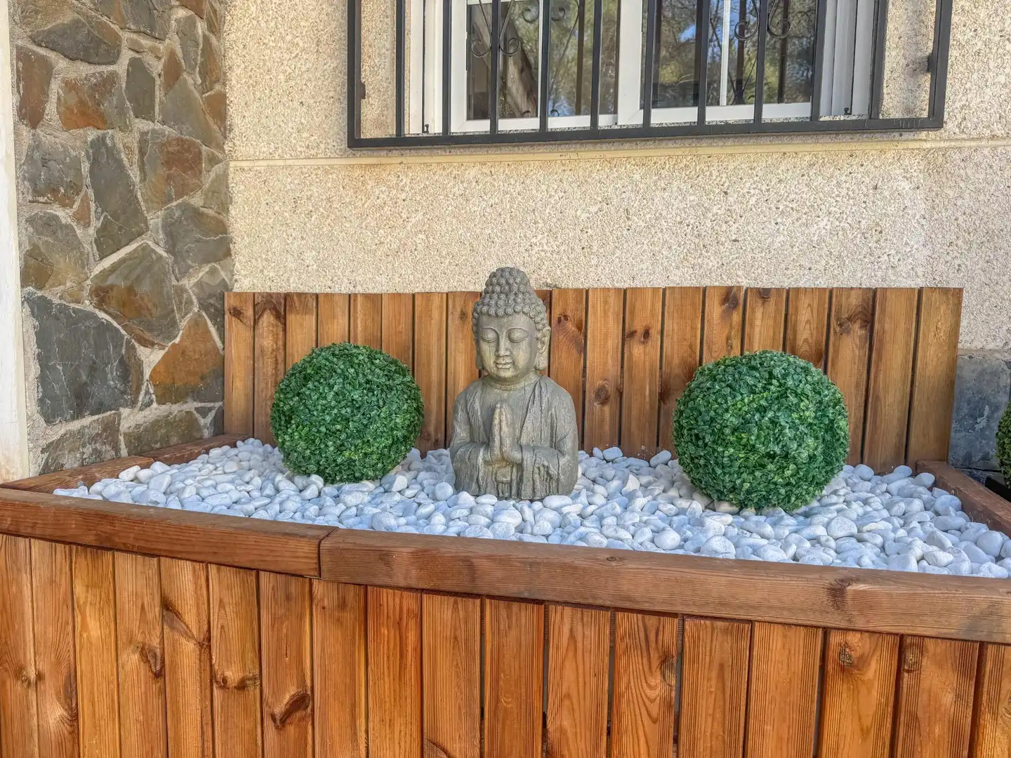 Jardín de Casa o chalet en venta en Sant Esteve Sesrovires con Aire acondicionado, Calefacción y Balcón