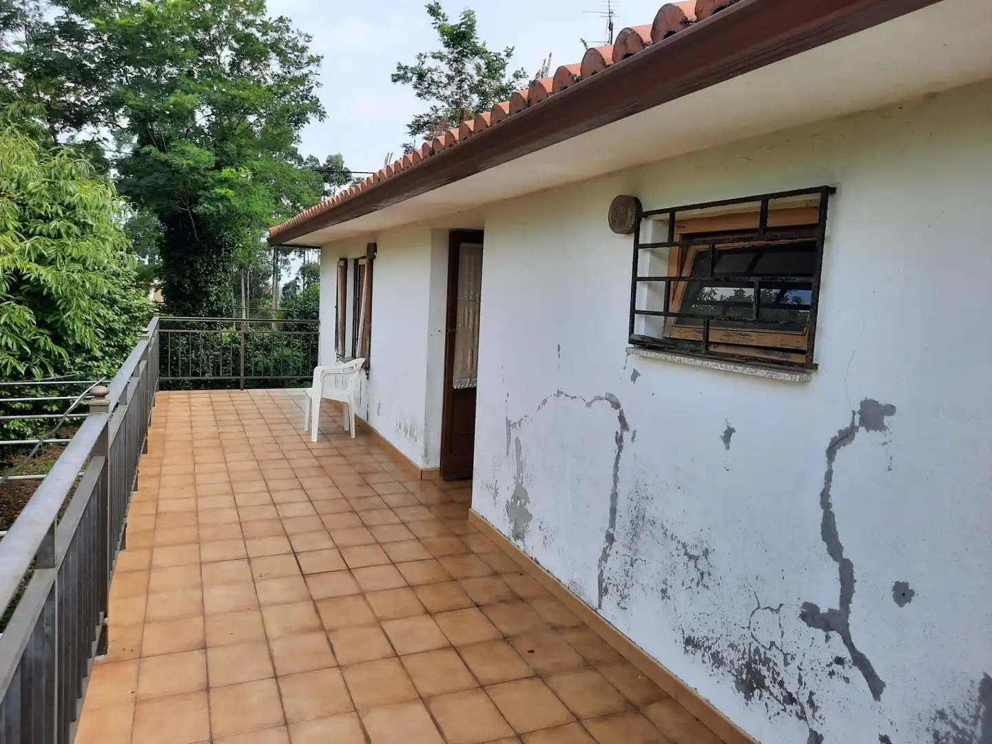 Außenansicht von Haus oder Chalet zum Verkauf in Valdoviño mit Heizung, Privatgarten und Terrasse