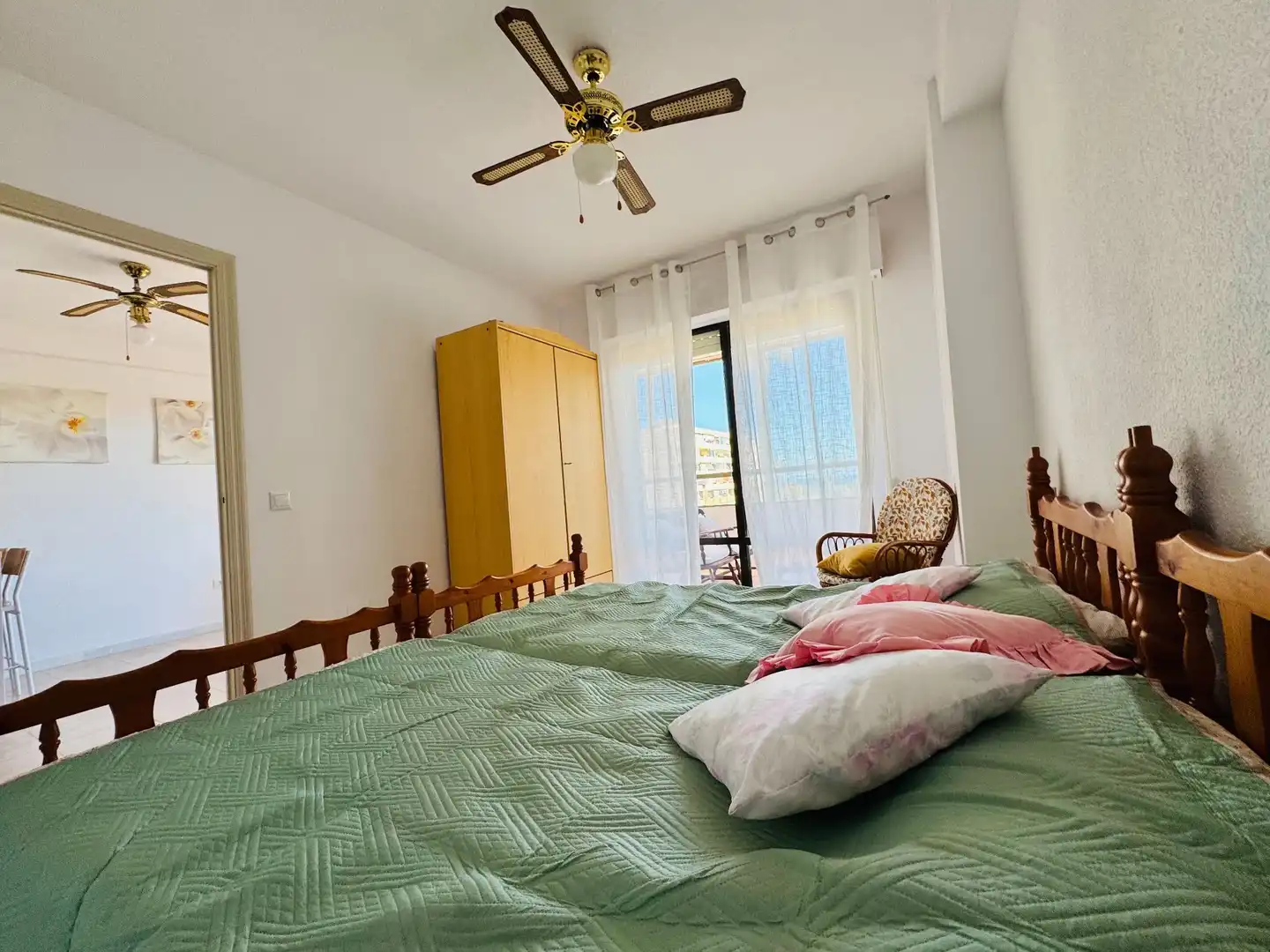 Bedroom of Apartments for sale in Torrevieja  with Heating, Terrace and Furnished