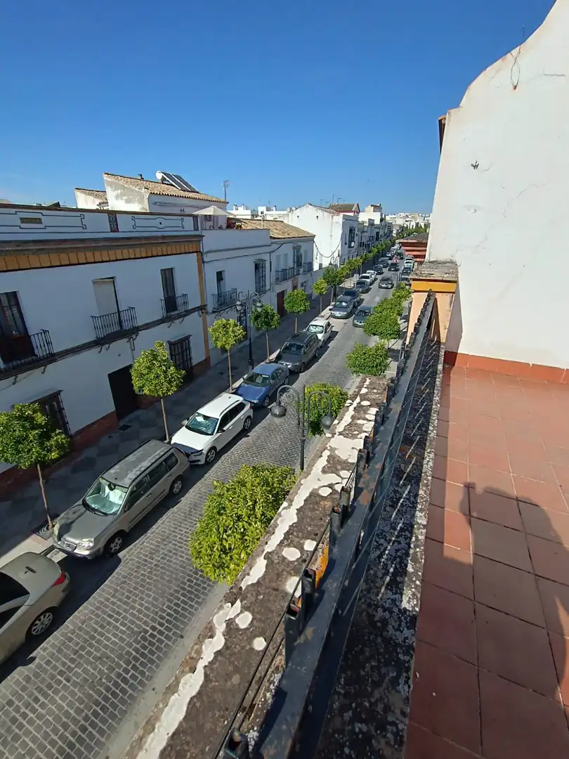 Vista exterior de Casa o chalet en venta en Lebrija con Aire acondicionado, Terraza y Trastero