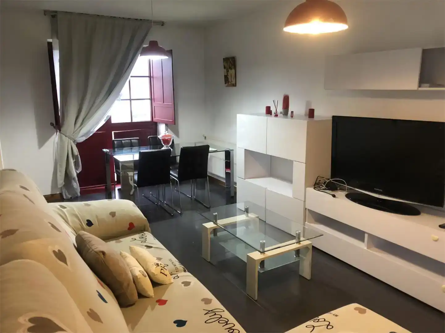 Sala de estar de Piso en venta en Santa Eulalia de Oscos con Trastero, Amueblado y Horno