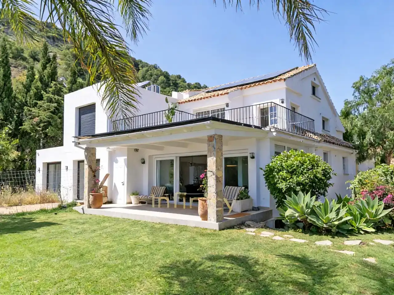 Terraza de Casa o chalet en venta en Marbella Centro