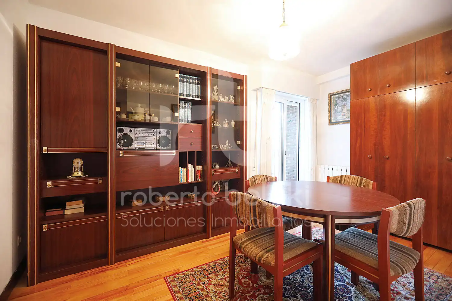Living room of Flat for sale in Irun   with Heating, Storage room and Balcony