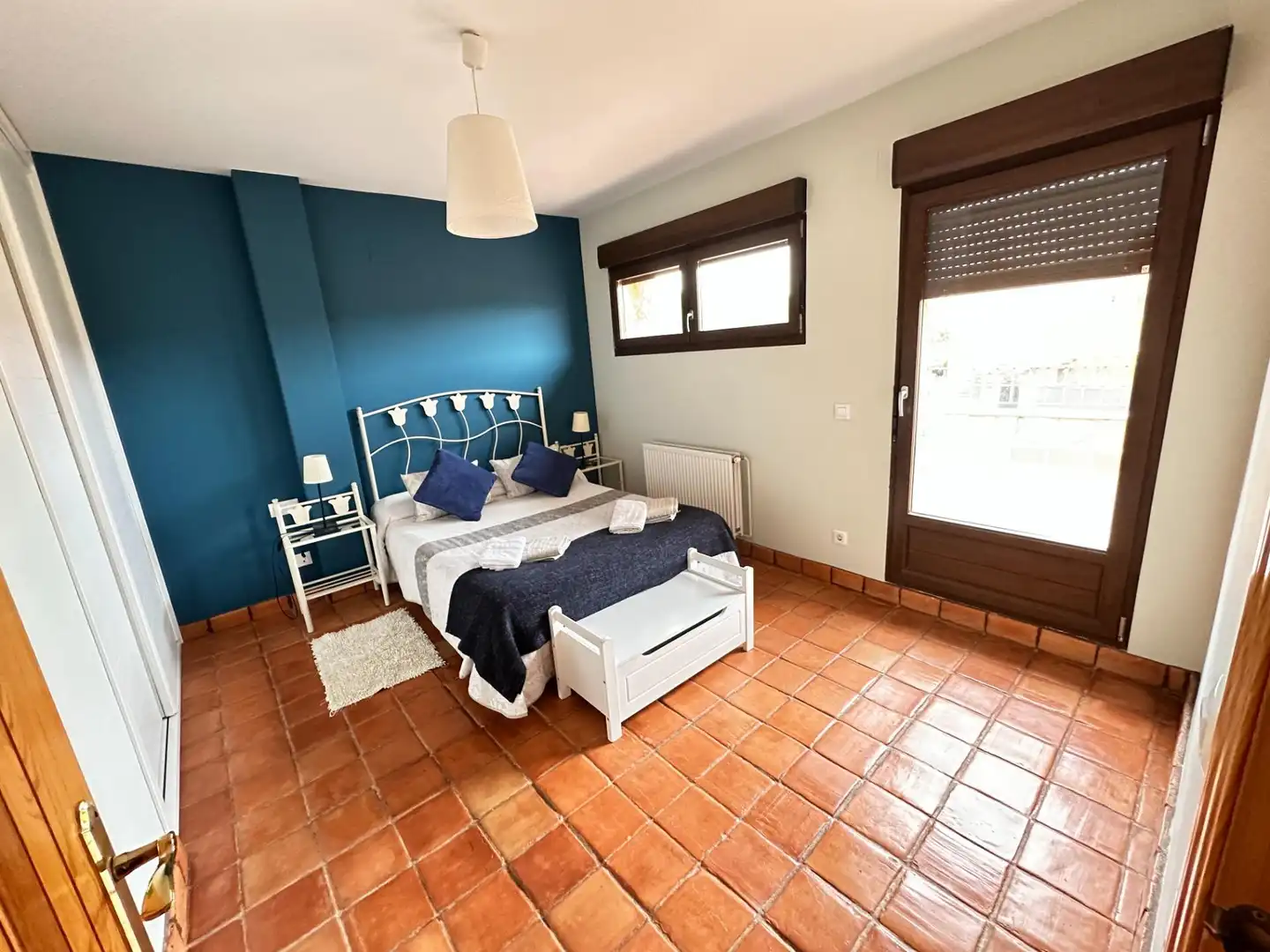 Habitación de Casa o chalet en venta en Villalba de la Sierra con Aire acondicionado, Calefacción y Terraza