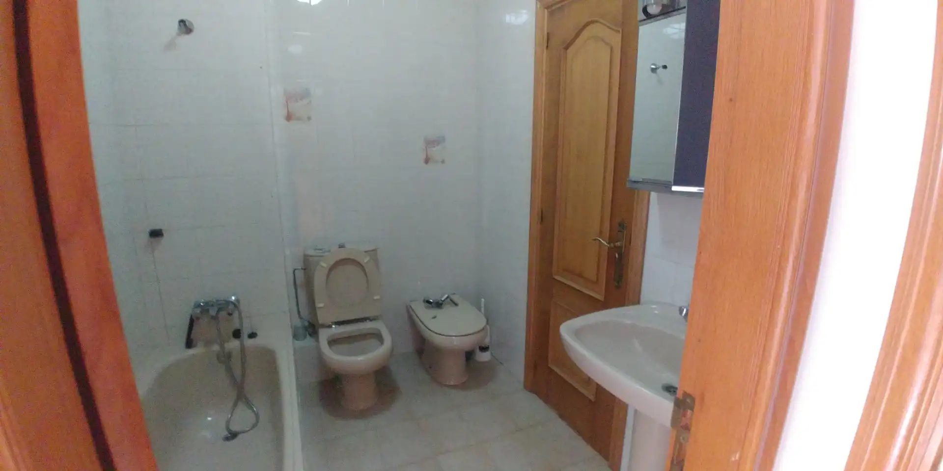 Bathroom of Houses for sale in Oleiros  with Heating, Private garden and Storage room