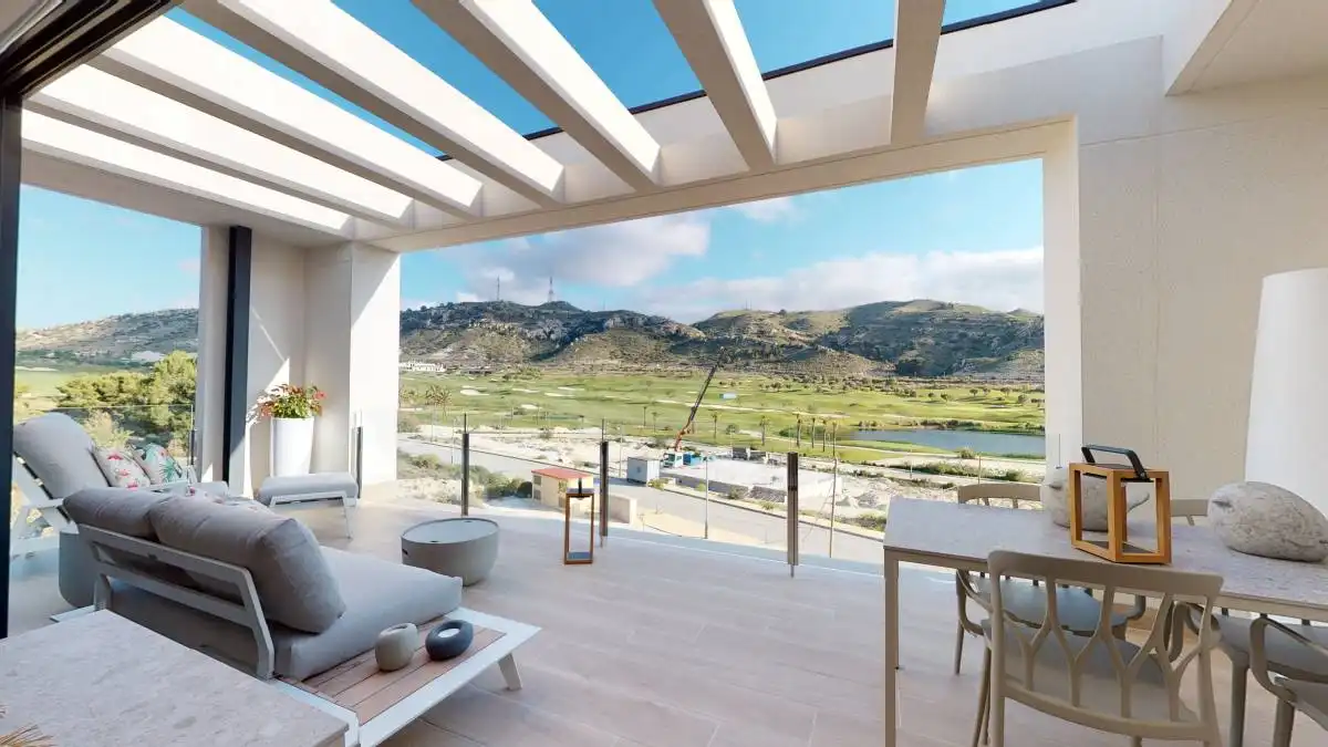 Appartement compact avec piscine à vendre à Monforte del Cid, imagen 7