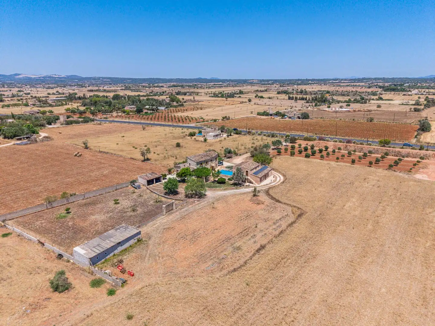 Finca rústica en venda en Campos