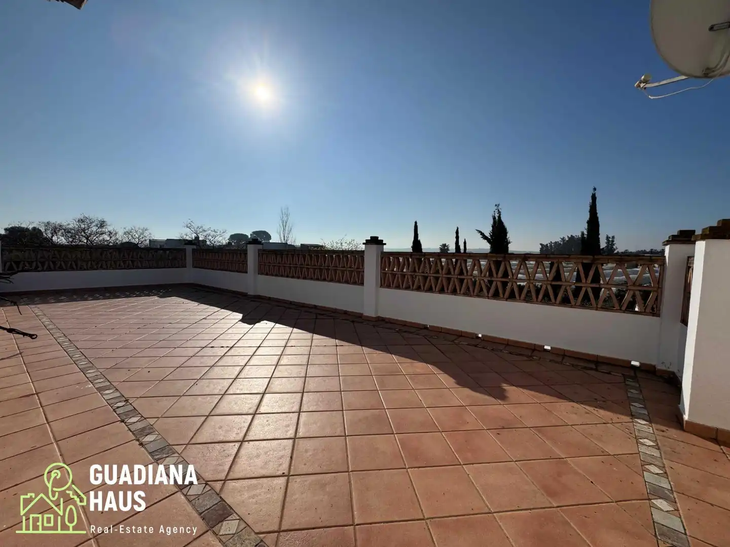 Terraza de Finca rústica en venta en Cartaya con Terraza y Piscina