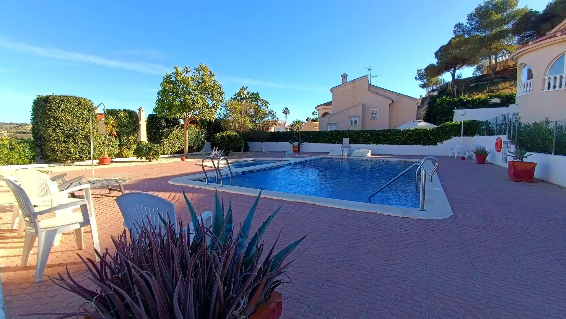 Piscina de Casa o chalet en venta en Rojales con Aire acondicionado, Calefacción y Terraza