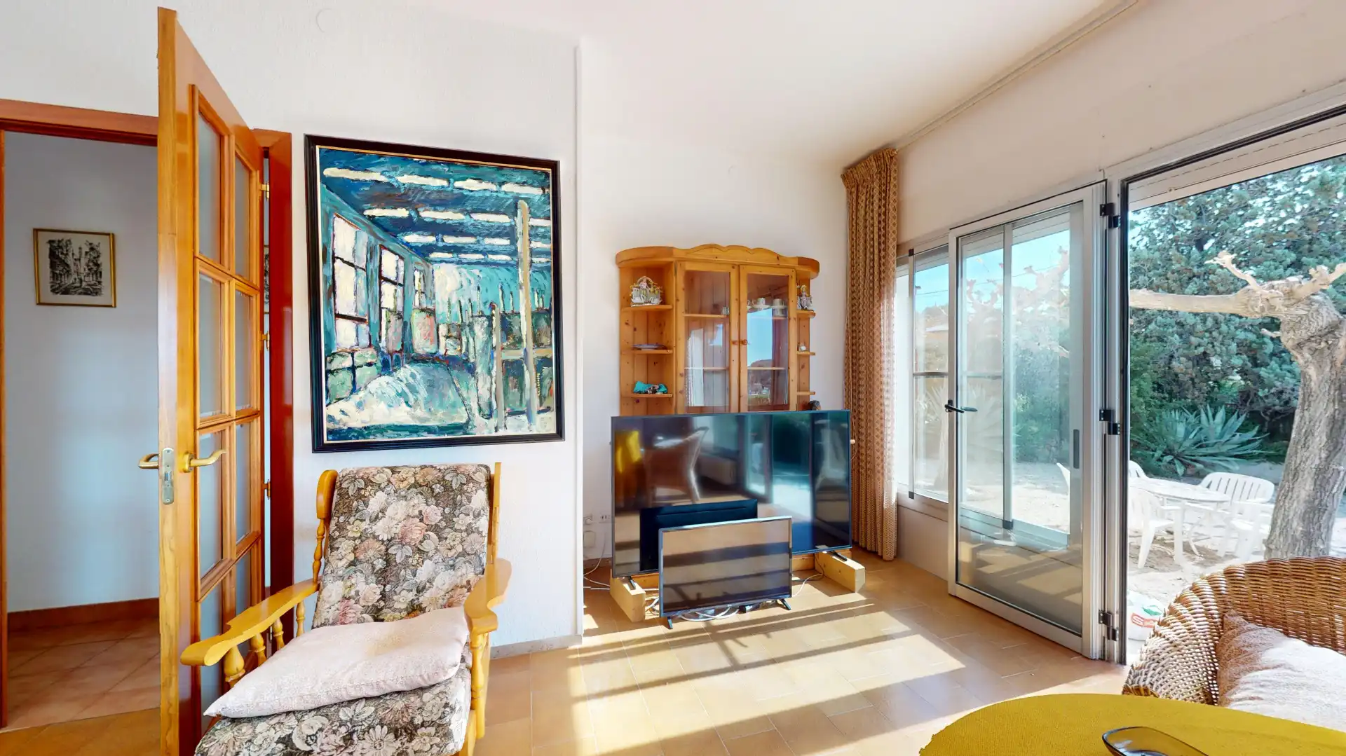 Living room of Houses for sale in Tortosa  with Heating, Private garden and Terrace