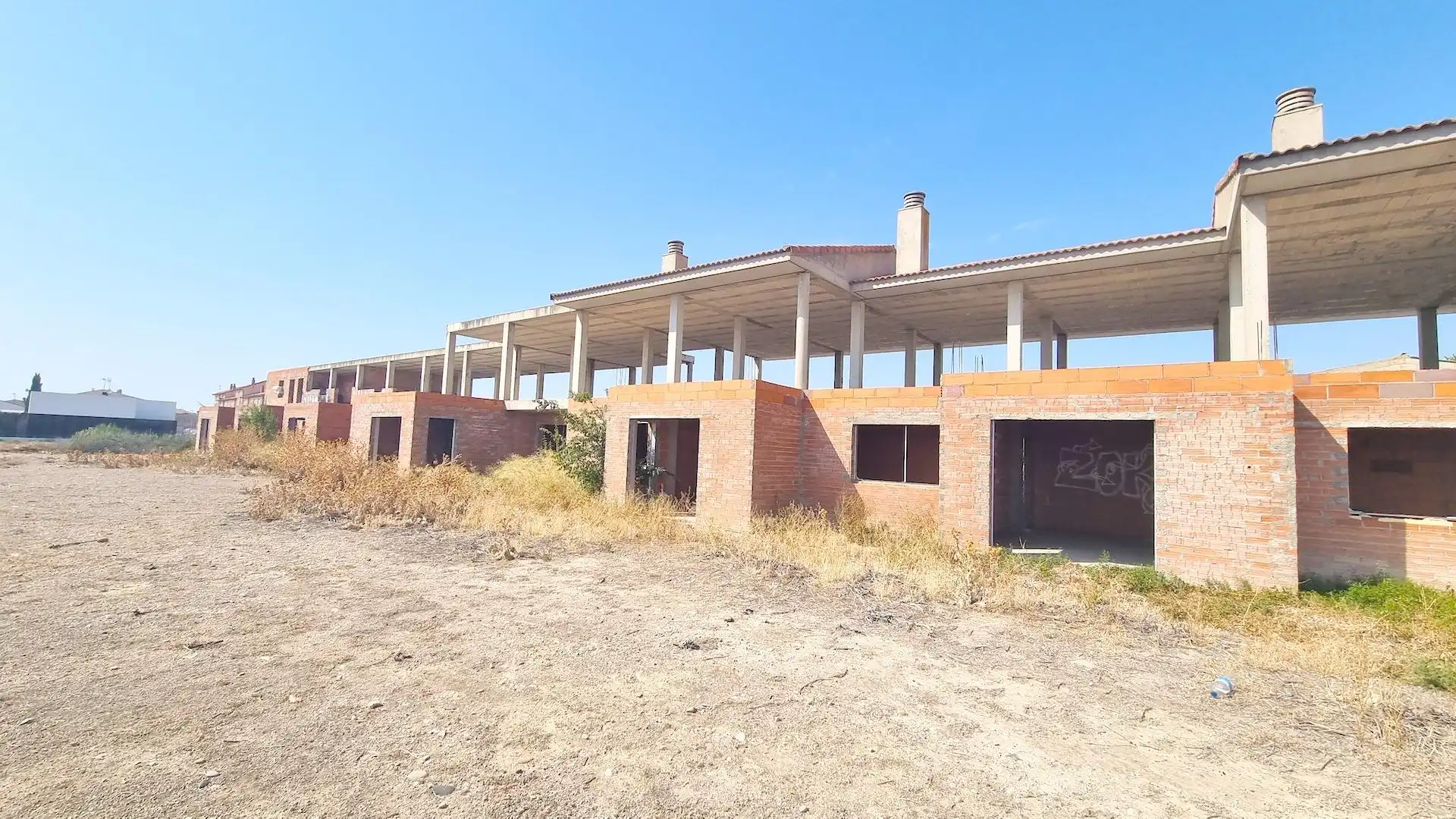 Vista exterior de Residencial en venta en Nuez de Ebro