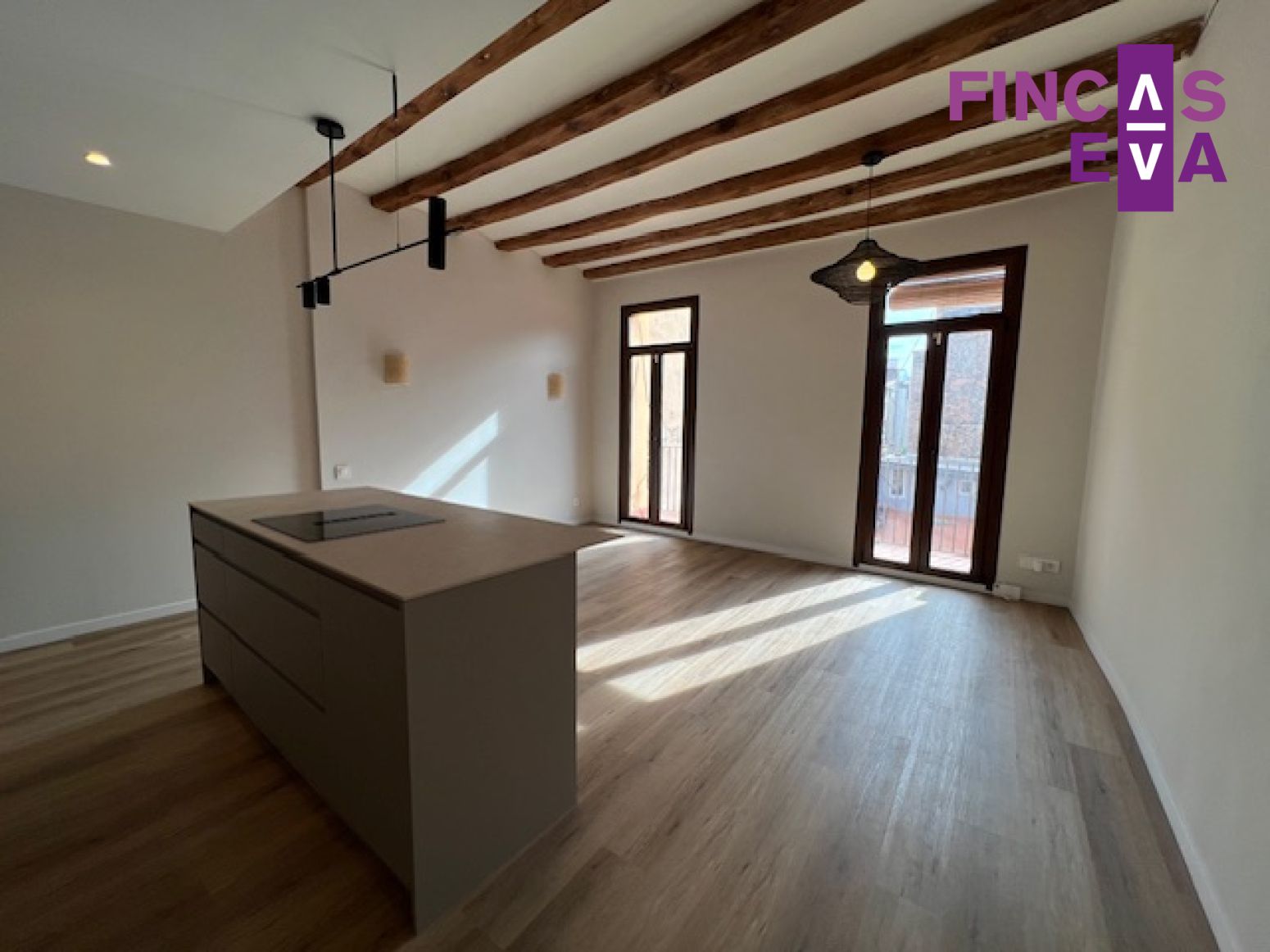 Cocina de Piso en venta en  Barcelona Capital con Aire acondicionado, Calefacción y Parquet