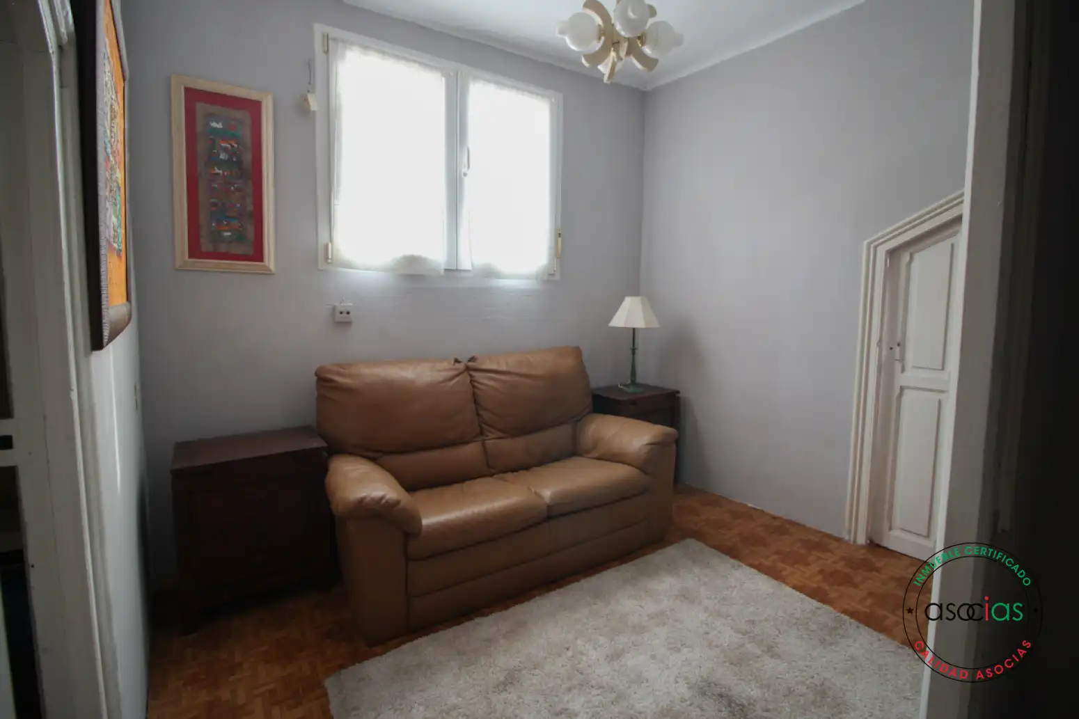 Schlafzimmer von Dachboden zum Verkauf in Gijón  mit Heizung und Abstellraum