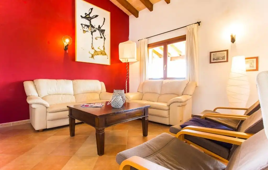 Living room of Country homes for sale in Son Servera  with Air Conditioner, Heating and Terrace