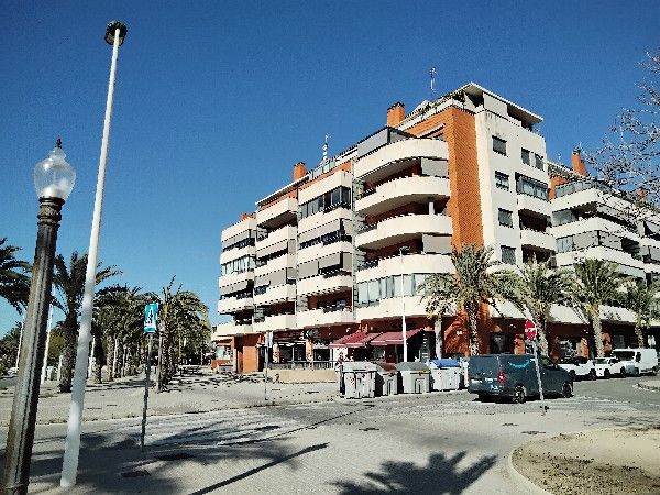 Vista exterior de Apartamento en venta en Elche / Elx con Terraza y Piscina