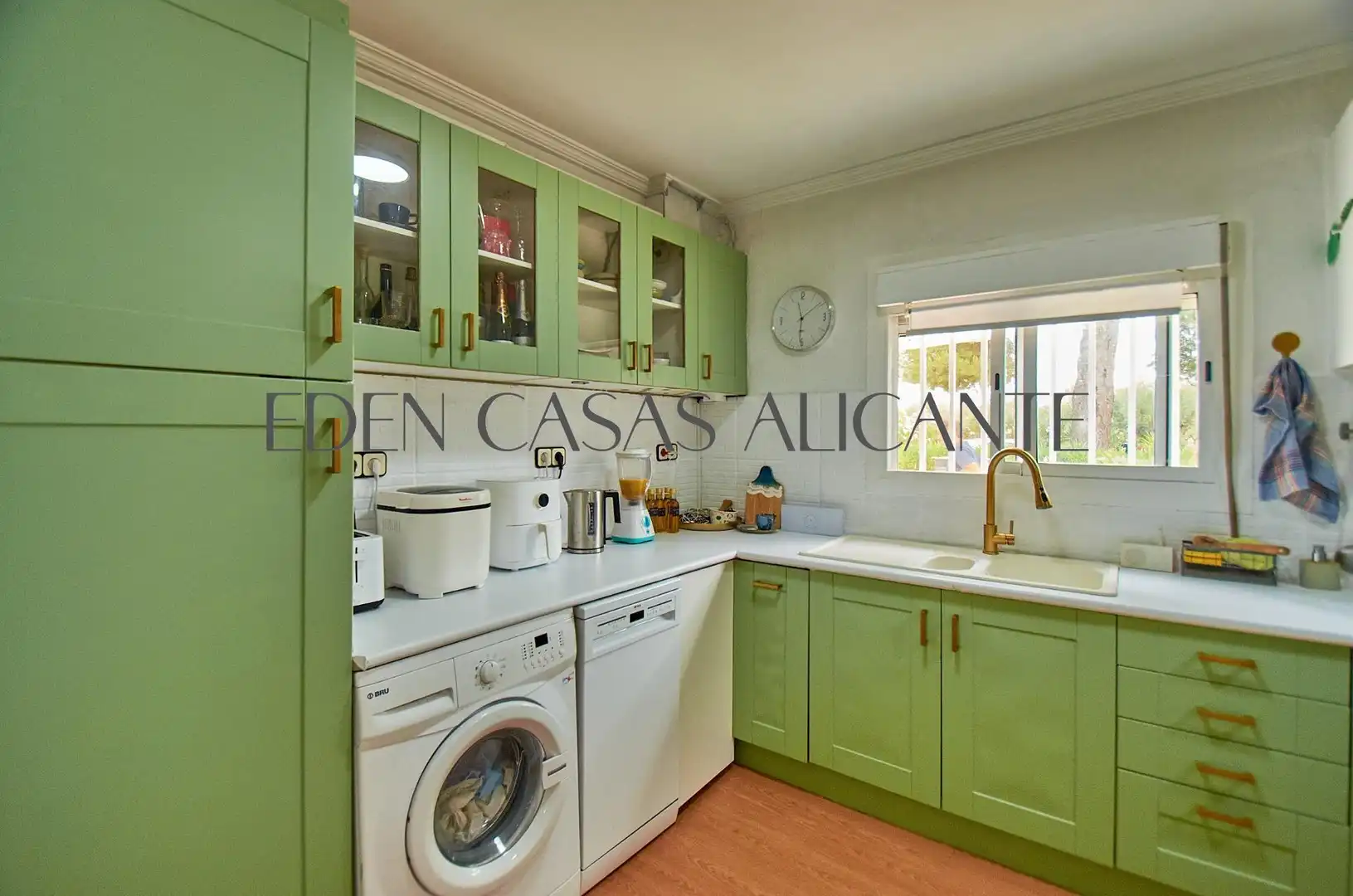 Cocina de Casa o chalet en venta en Biar con Aire acondicionado, Calefacción y Jardín privado