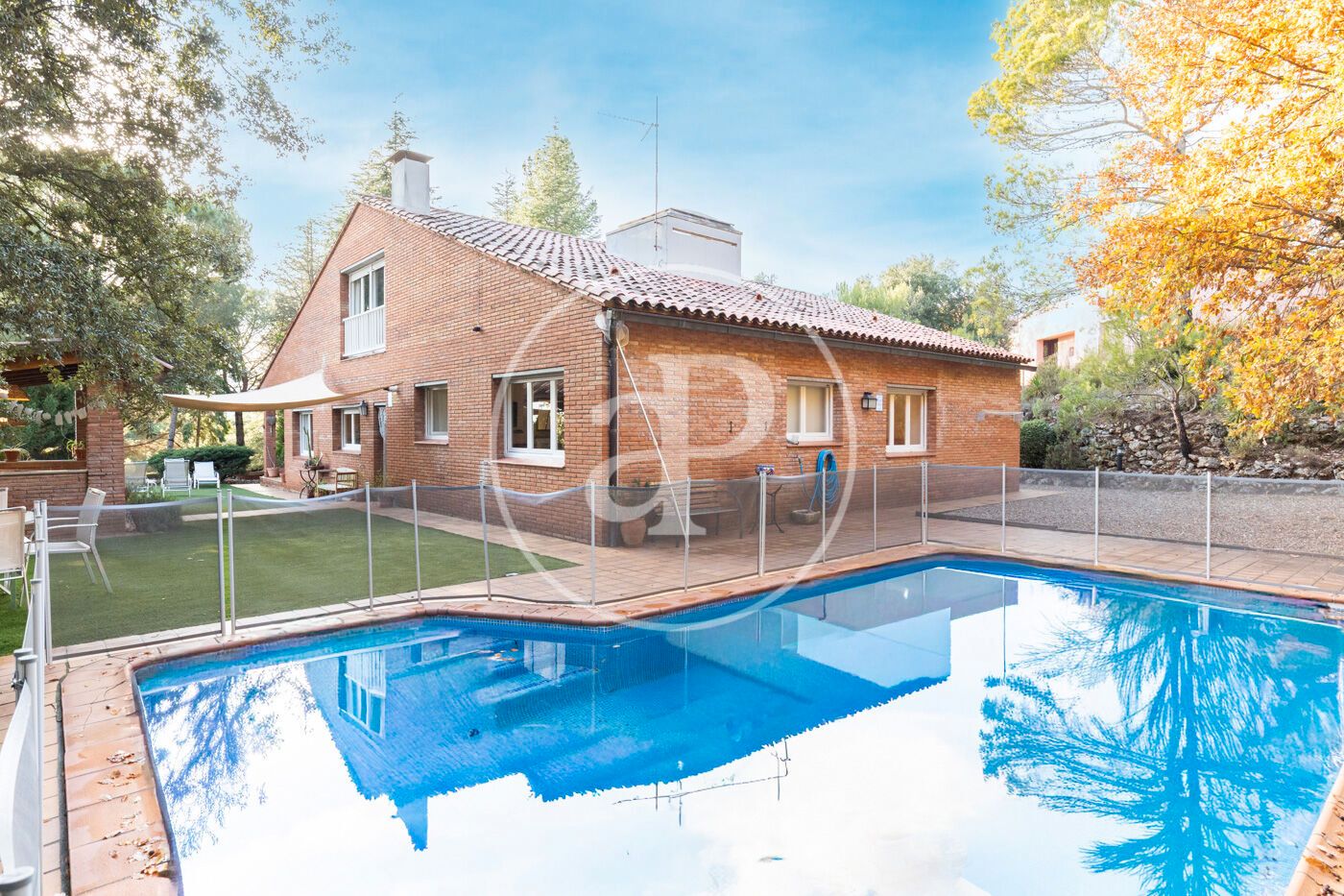 Exterior view of House or chalet for sale in Matadepera  with Heating, Private garden and Terrace