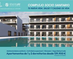 Swimming pool of Apartment for sale in Punta Umbría  with Air Conditioner, Private garden and Terrace