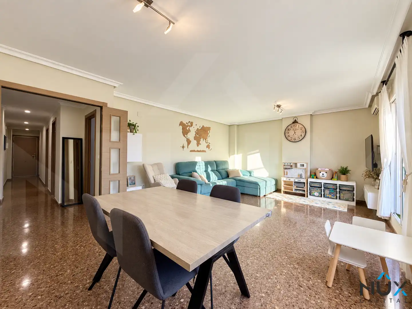 Sala de estar de Piso en venta en Casas Verdes - Ermita