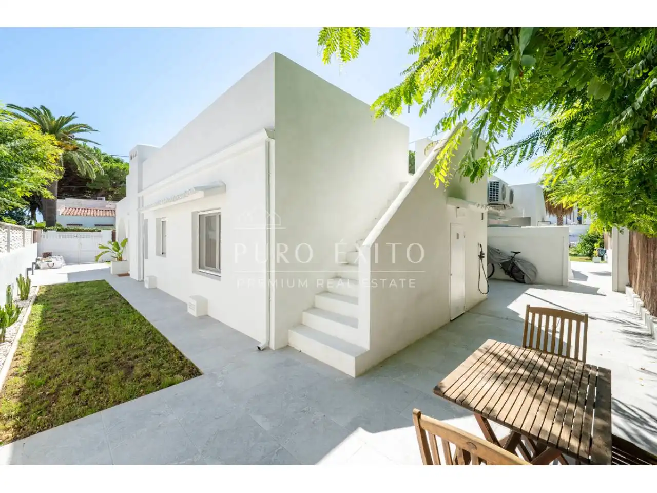 Außenansicht von Haus oder Chalet zum Verkauf in Cambrils mit Heizung, Privatgarten und Terrasse