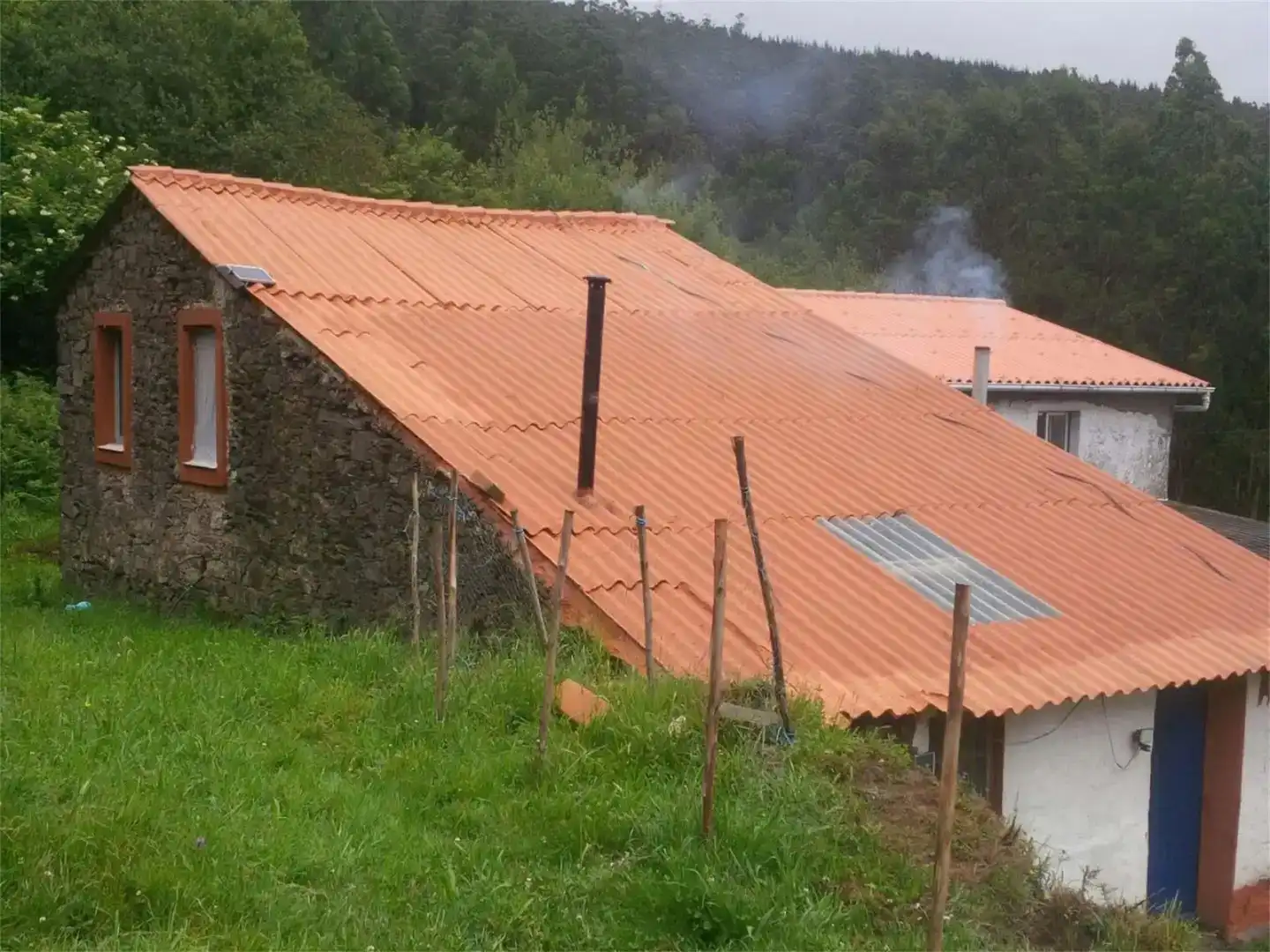 Vista exterior de Finca rústica en venda en Cedeira