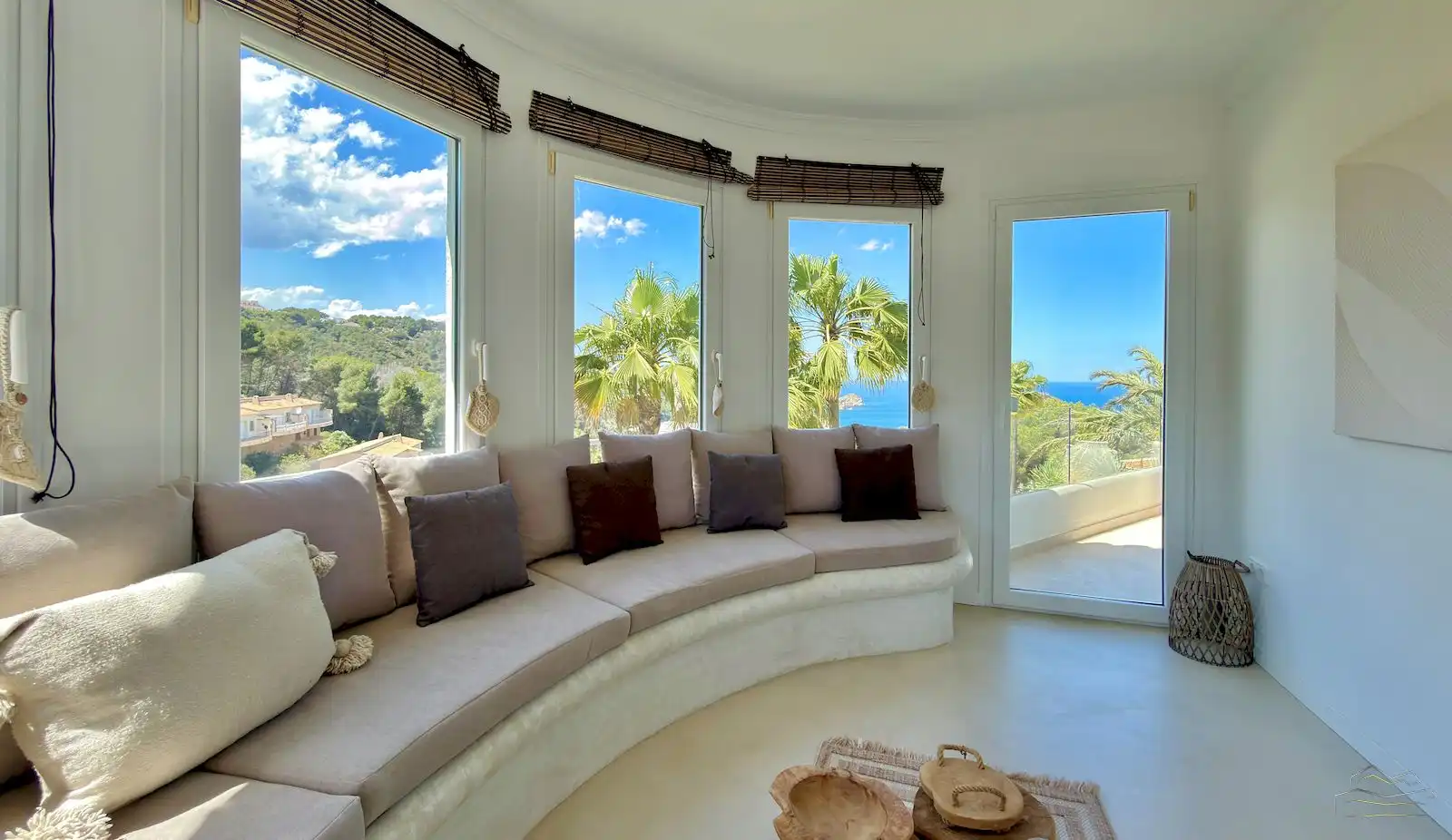 Living room of Houses for sale in Jávea / Xàbia  with Heating, Private garden and Terrace