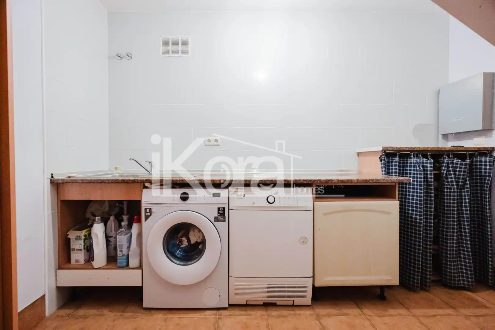 Cocina de Casa adosada en venta en Bergara con Calefacción, Jardín privado y Parquet