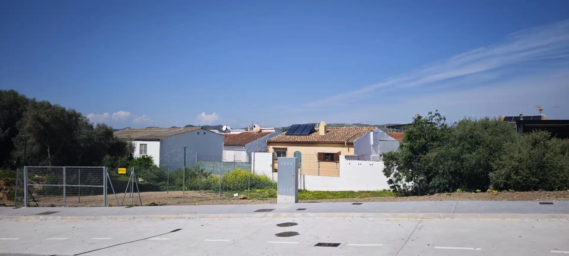 Vista exterior de Residencial en venta en Málaga