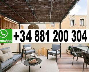 Terrace of Flat to rent in La Garriga