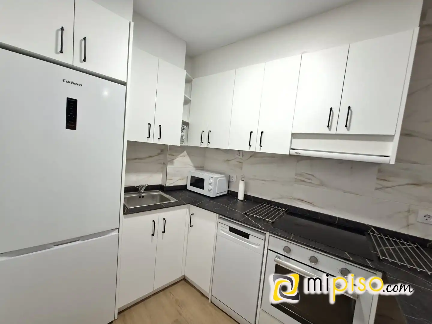 Küche von Wohnung zur Miete in Laredo mit Möbliert