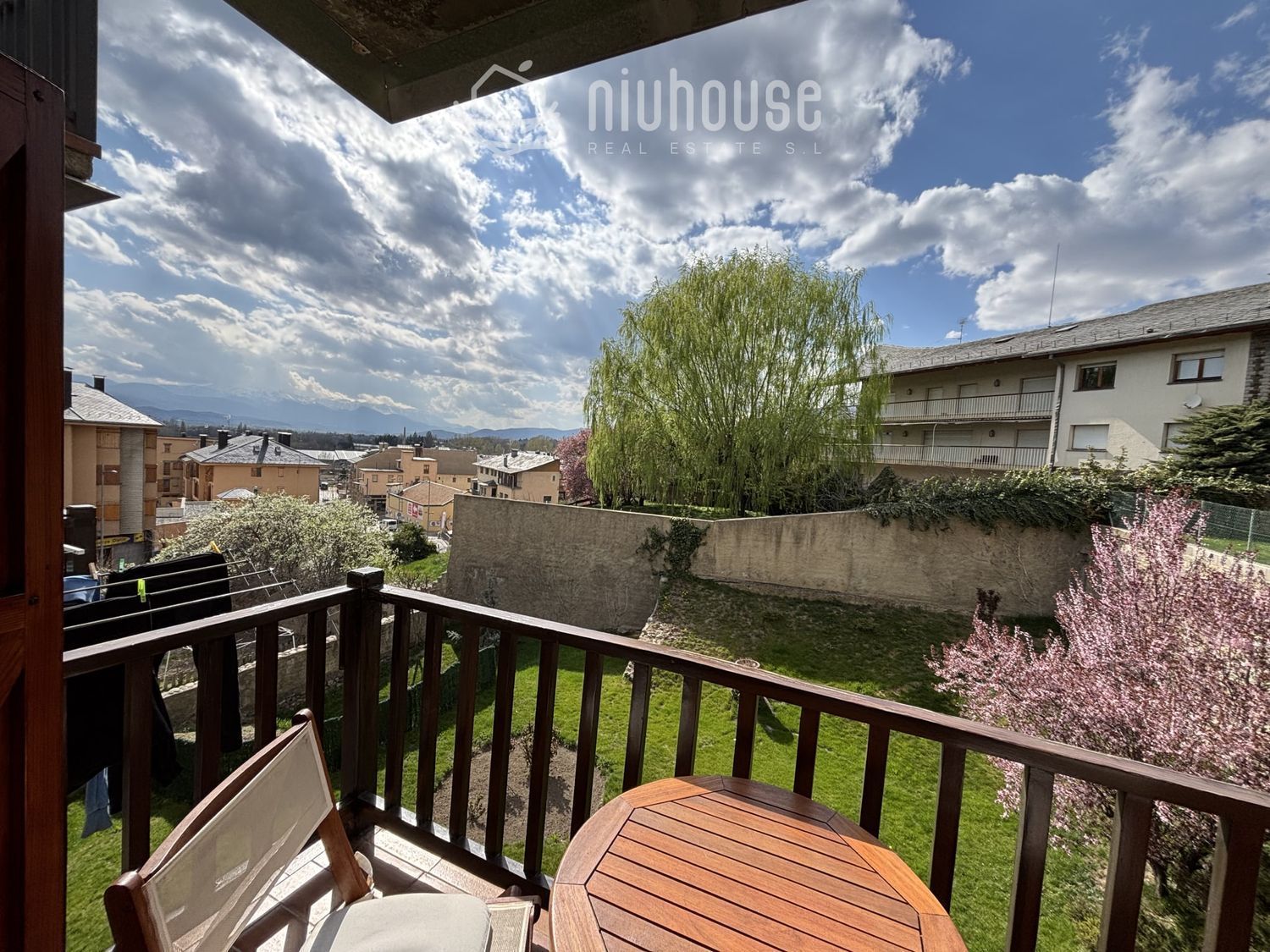 Terrace of Flat for sale in Puigcerdà  with Private garden and Storage room