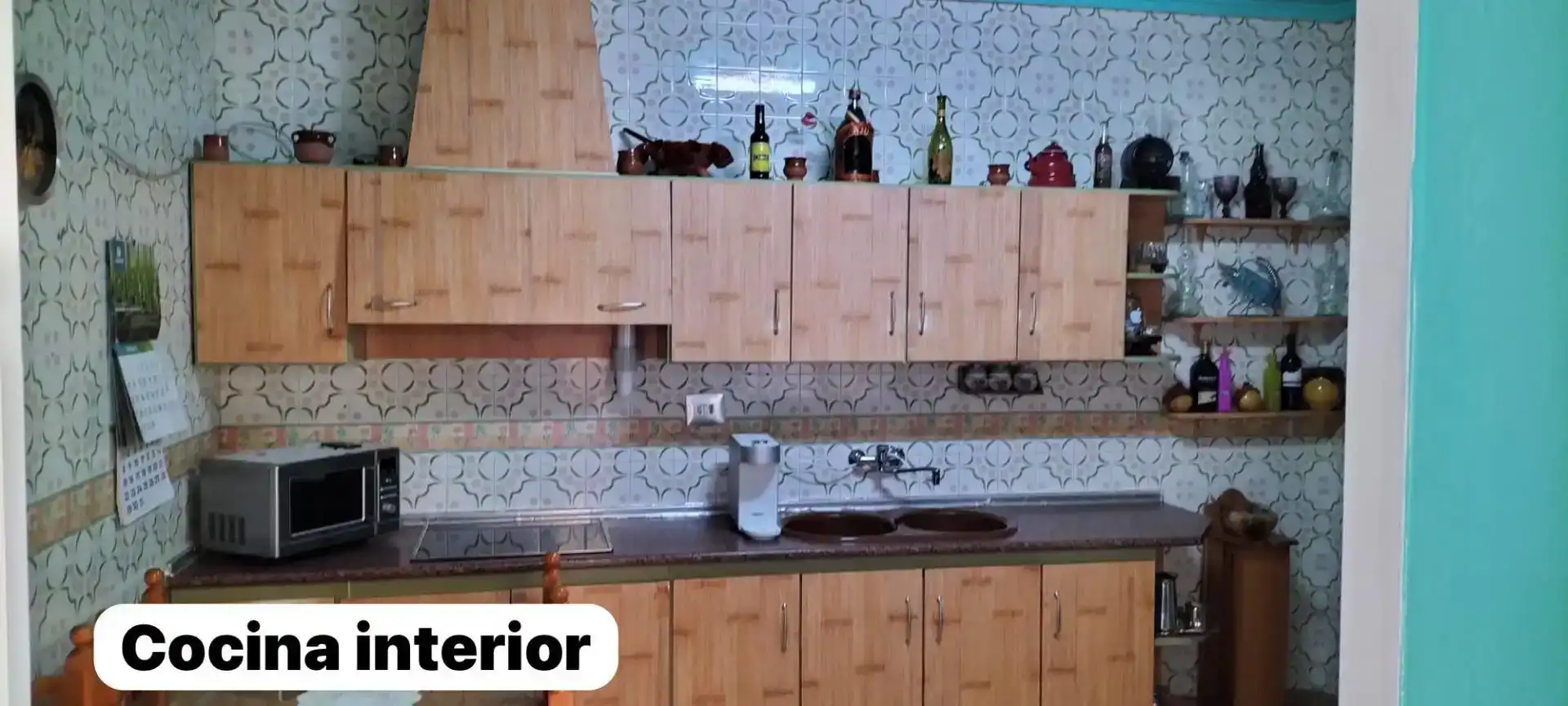 Cuina de Casa adosada en venda en Totana amb Aire condicionat