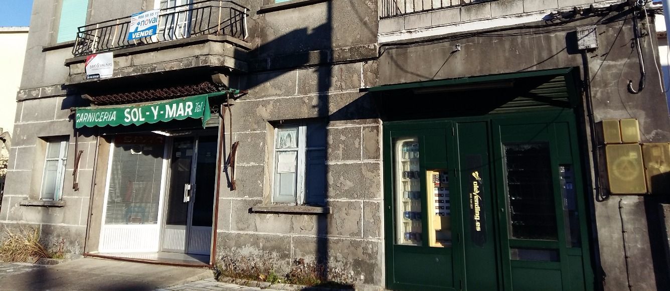 Exterior view of Premises for sale in Cambados