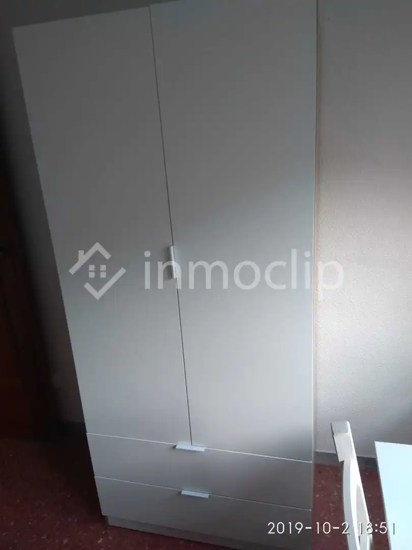 Bedroom of Flat for rent in Salamanca  with Heating and Furnished