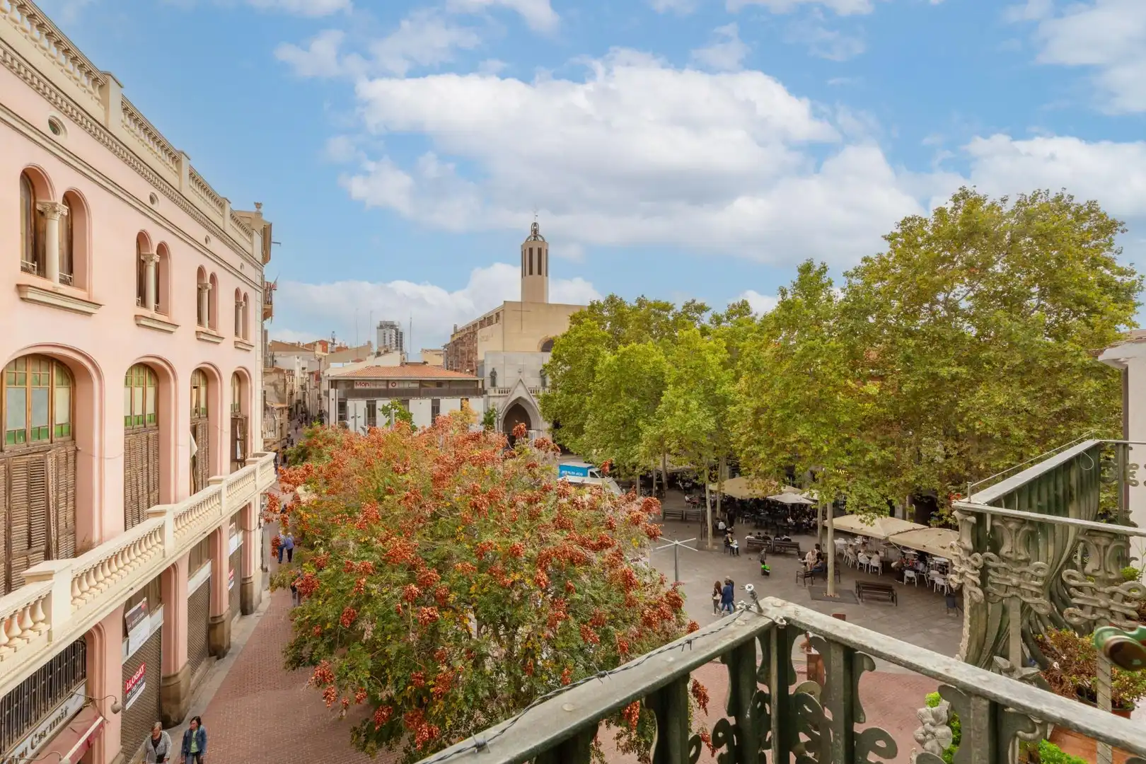 Penthouse with terrace to rent in VELLA 3