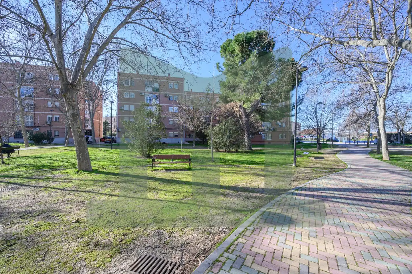 Vista exterior de Planta baja en venta en Getafe con Aire acondicionado y Calefacción