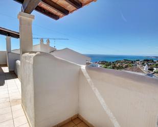 Vista exterior de Àtic en venda en Benalmádena amb Aire condicionat i Terrassa