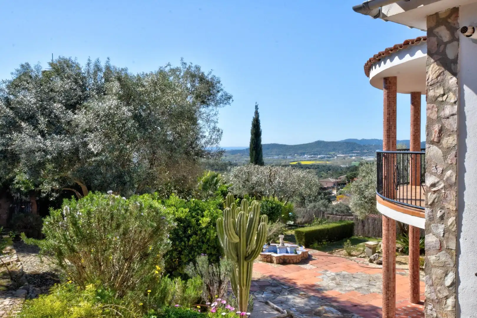 Jardí de Casa o xalet en venda en Tordera amb Calefacció, Jardí privat i Terrassa