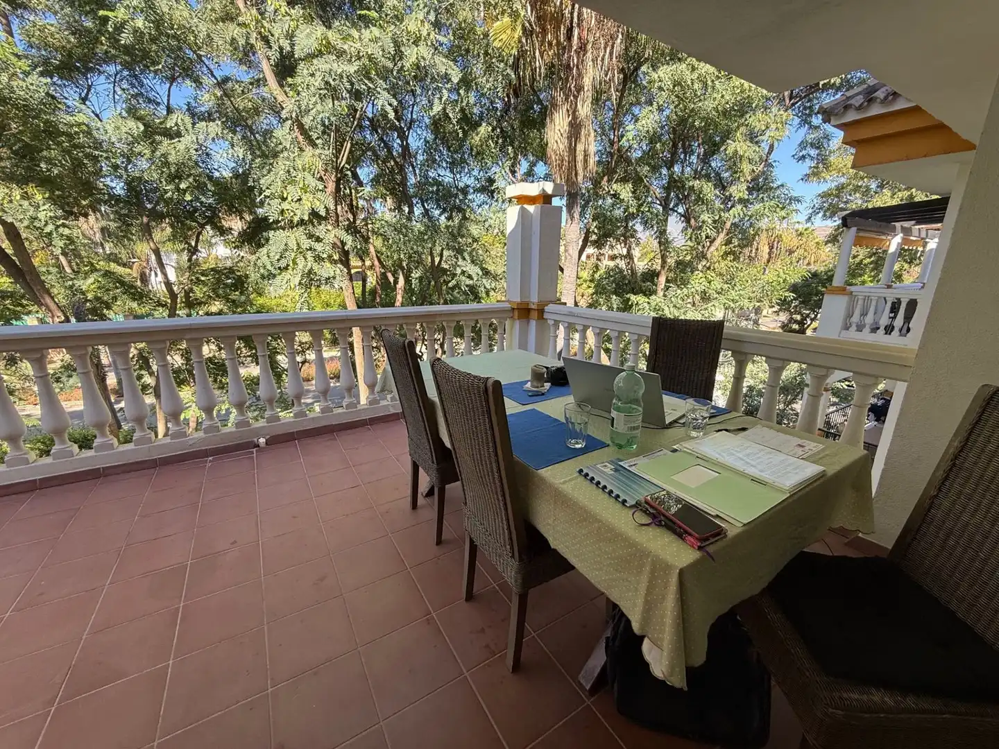 Terrassa de Pis en venda en Marbella amb Aire condicionat, Terrassa i Moblat
