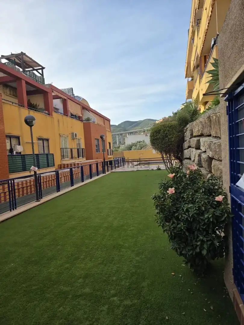 Terraza de Ático en venta en Málaga con Piscina comunitaria