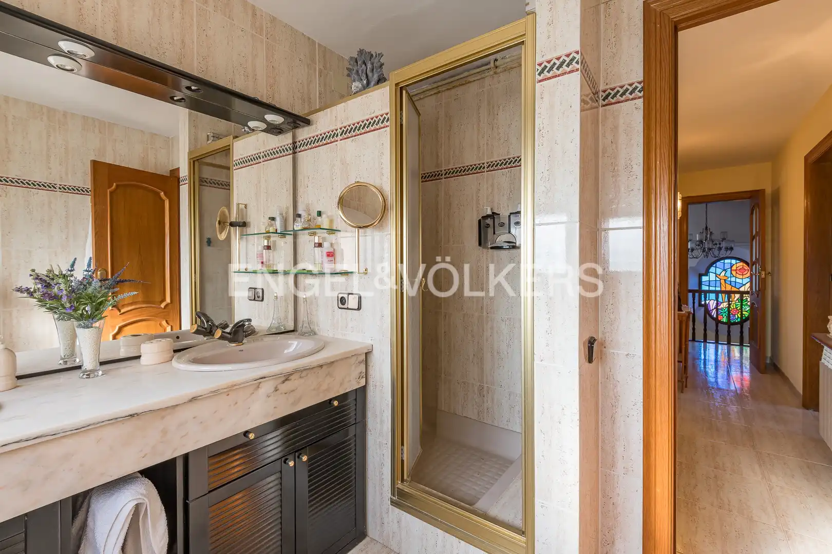 Bathroom of Houses for sale in Cervelló  with Heating, Private garden and Terrace
