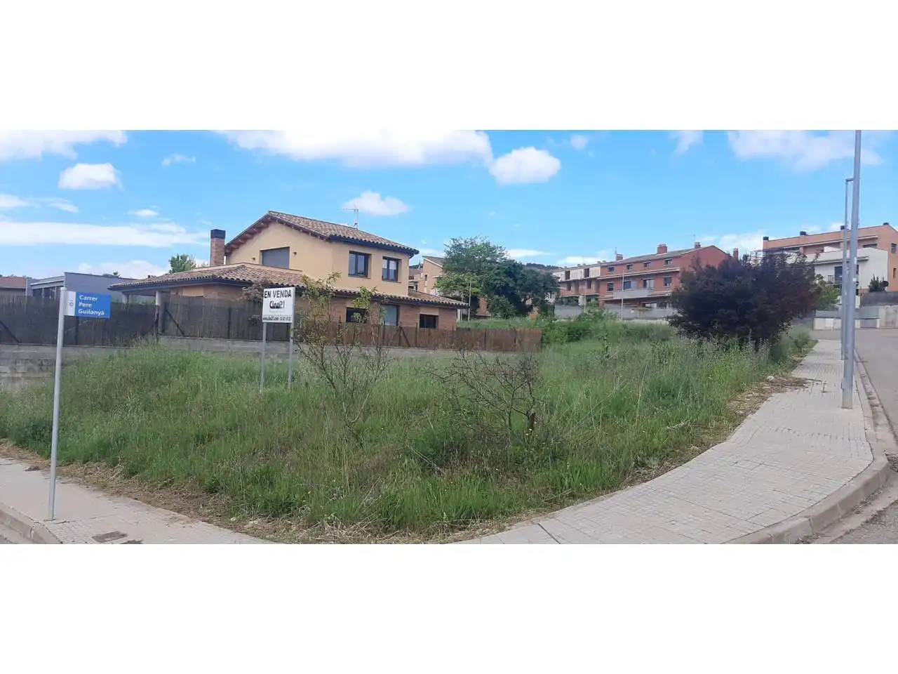 Terreny residencial en venda a Calle DE LA RECLOSA