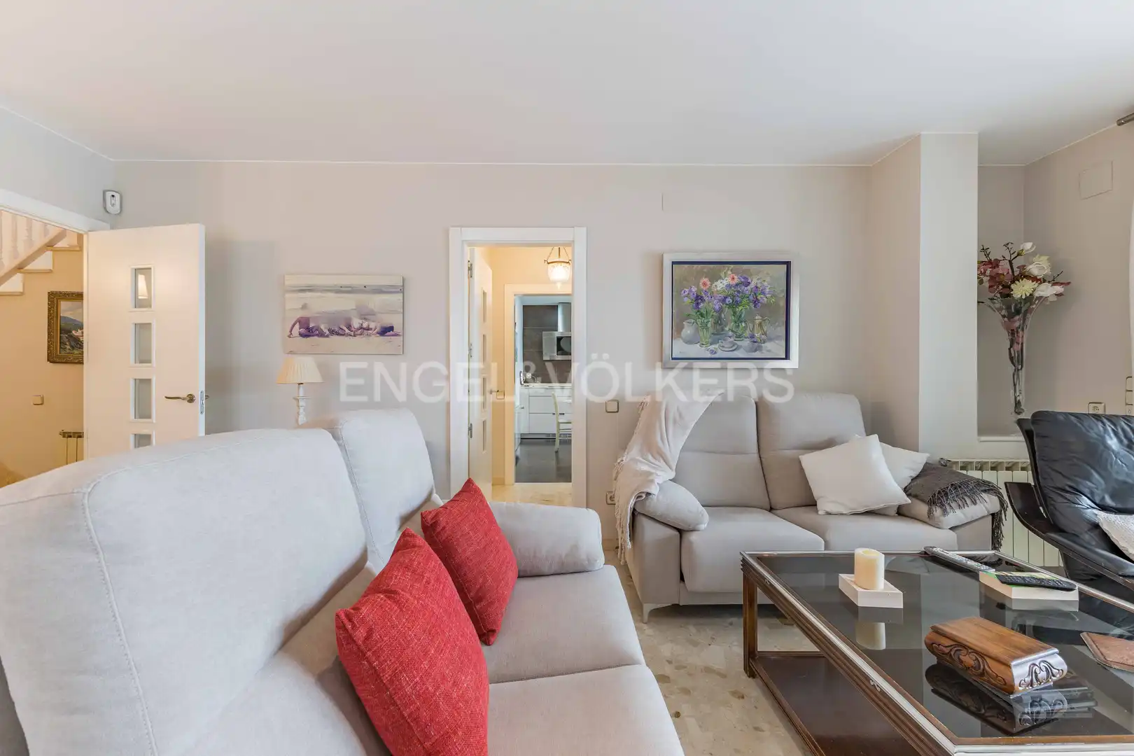 Sala de estar de Casa o chalet en venta en Creixell con Aire acondicionado, Calefacción y Jardín privado