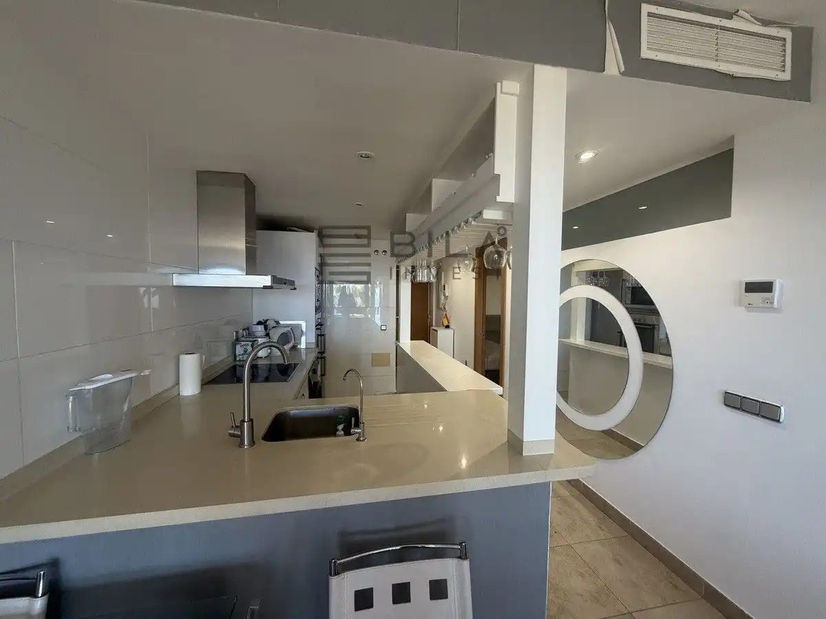 Cocina de Piso en venta en Benalmádena con Aire acondicionado, Terraza y Piscina