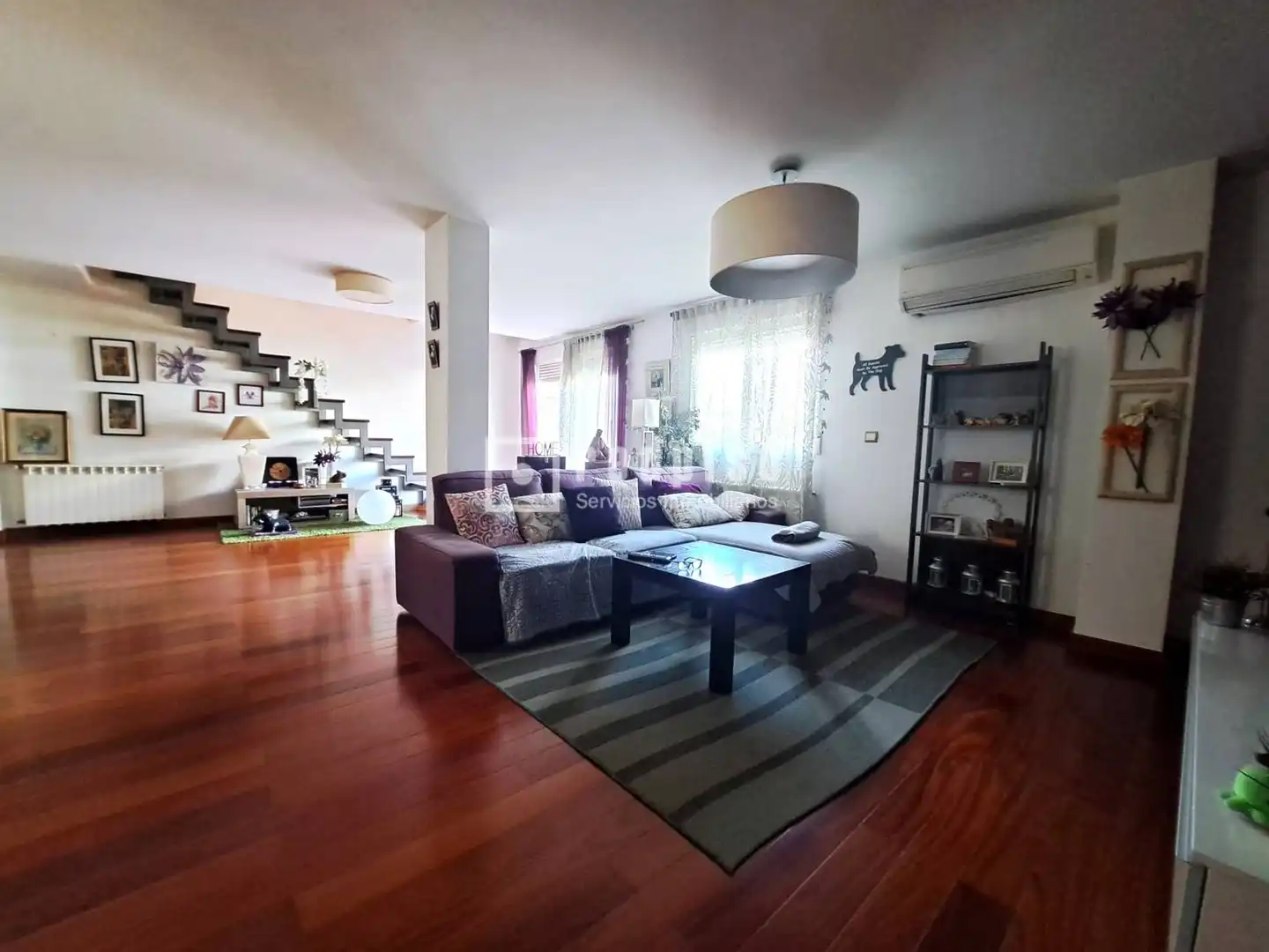 Sala de estar de Ático en venta en Murcia con Aire acondicionado, Terraza y Trastero