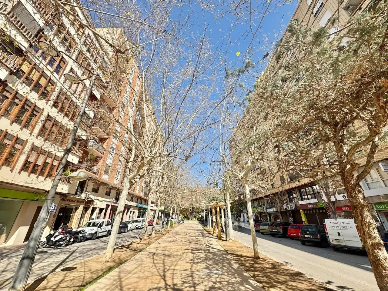 Vista exterior de Pis en venda en Orihuela amb Aire condicionat, Calefacció i Moblat